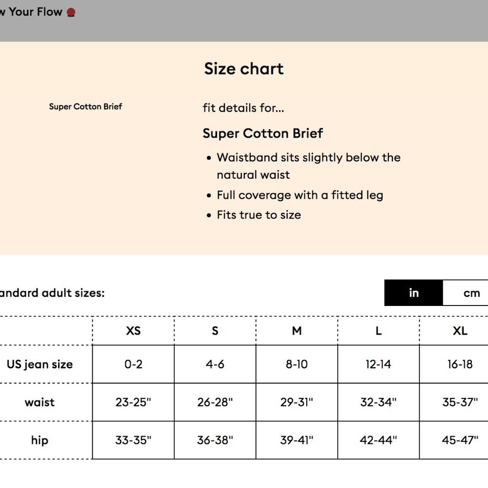 NEW✅ Thinx for All Period Better Brief Black XLarge Super absorbency - Picture 4 of 6